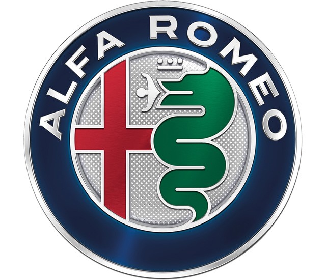 شعار الفا روميو (2015 إلى الوقت الحاضر)

