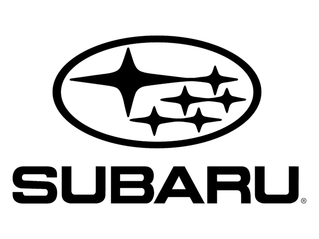 شعار سوبارو (أسود)