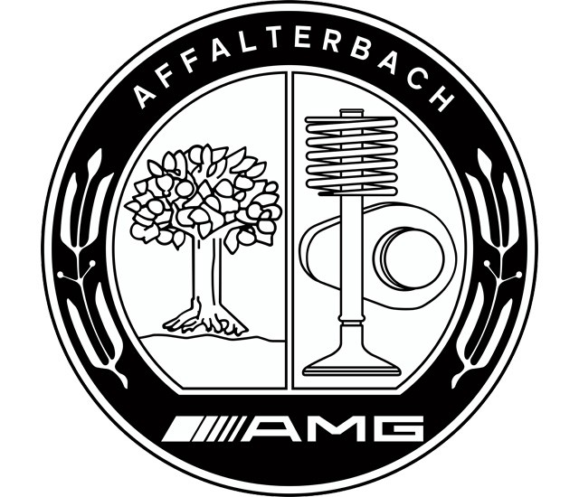 شعار AMG (أسود)
