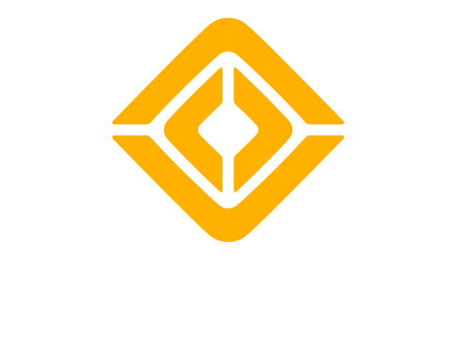 شعار Rivian (ذهبي وأبيض ، عمودي) 2018 حتى الآن