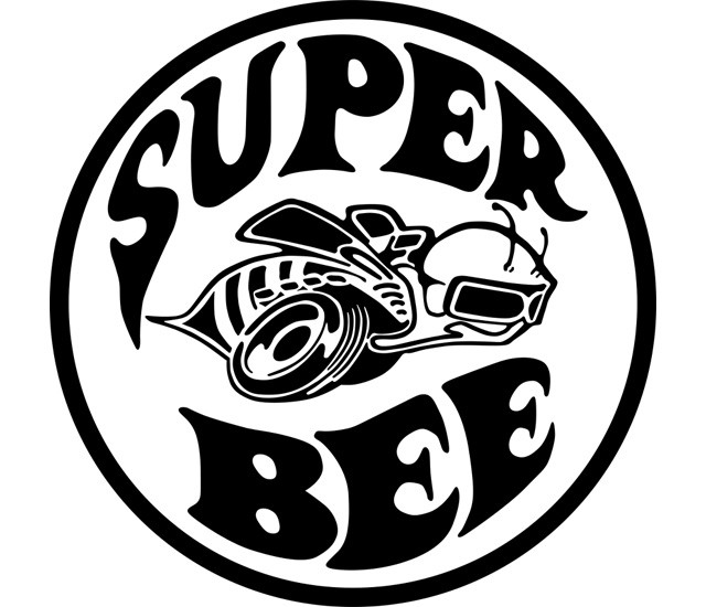شعار SRT Super Bee
