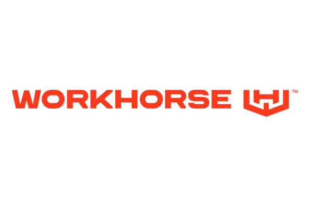 شعار حصان العمل (أفقي) الحالي