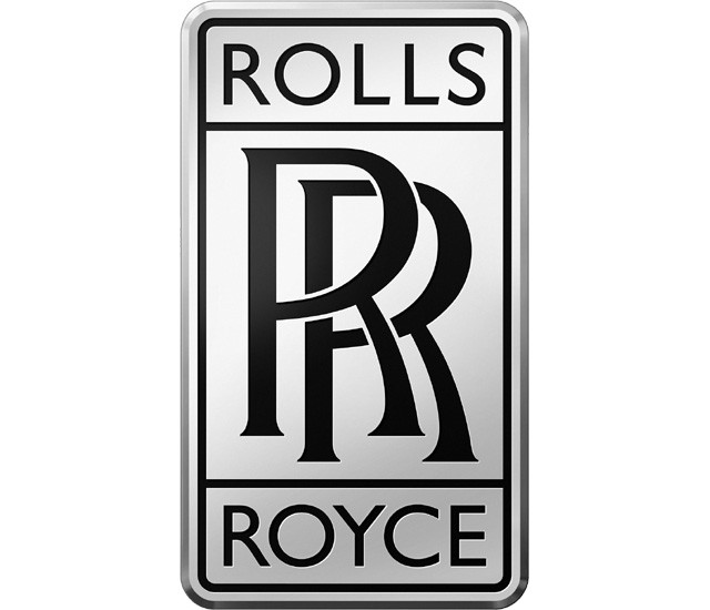 شعار رولز رويس (الحاضر)
