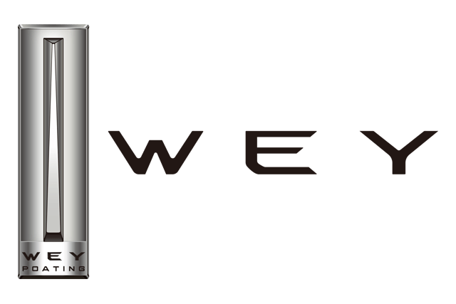 شعار WEY (أفقيًا)

