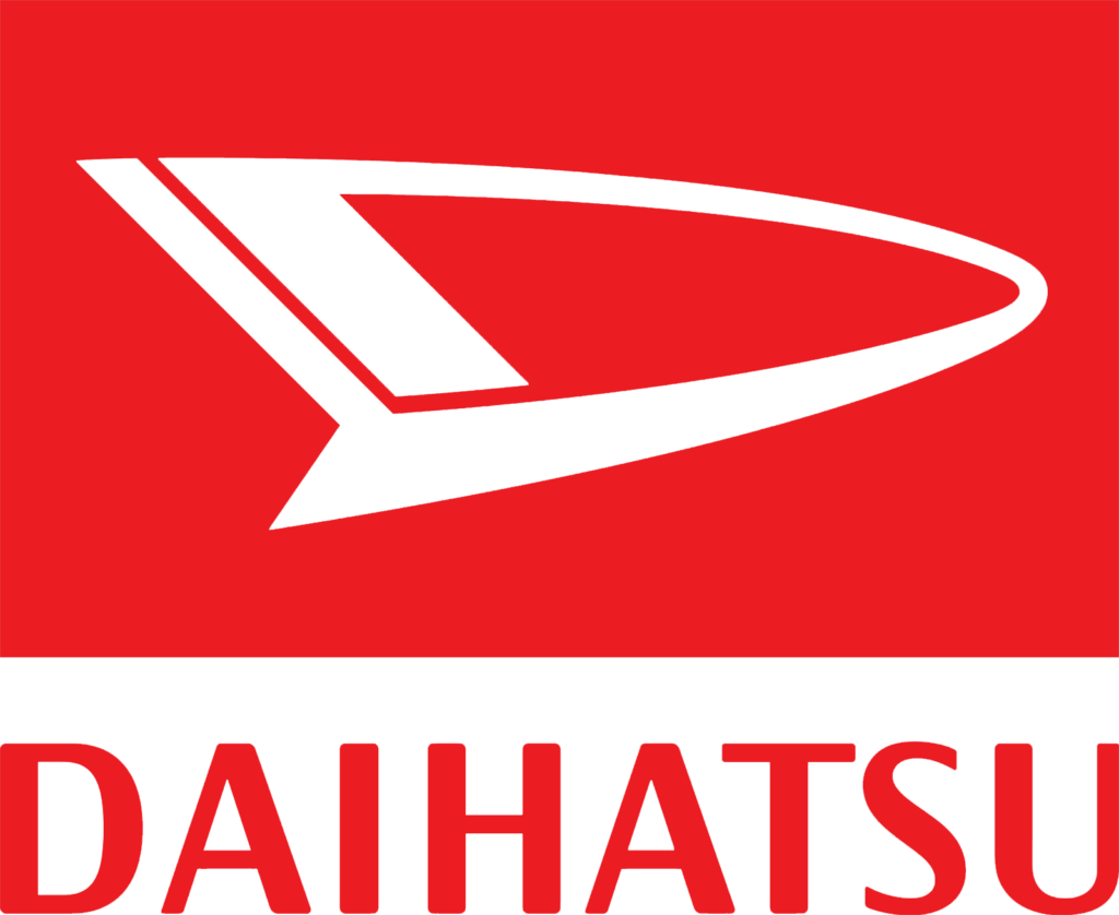شعار دايهاتسو (أحمر)