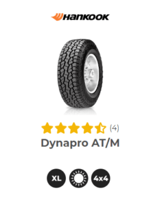 كفرات هانكوك دينابرو Dynapro AT/M