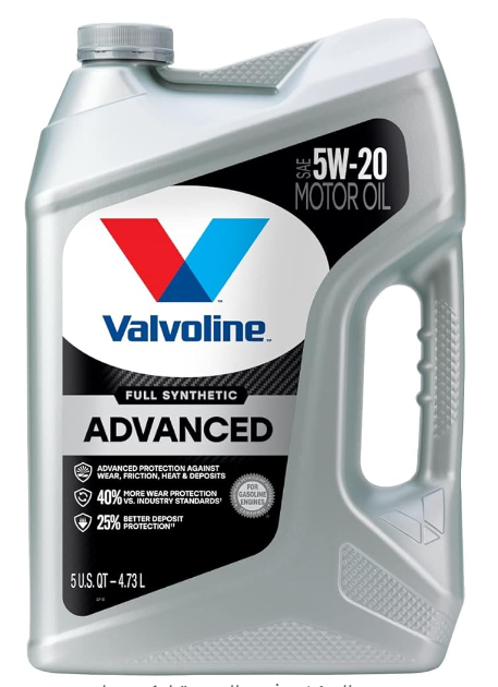 زيت Valvoline Advanced Full Synthetic SAE