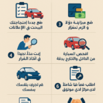 8 خطوات ذكية عليك اتباعها لشراء سيارة مستعملة بسعر مناسب