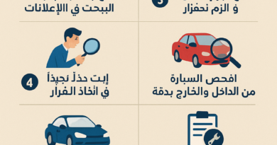 8 خطوات ذكية عليك اتباعها لشراء سيارة مستعملة بسعر مناسب